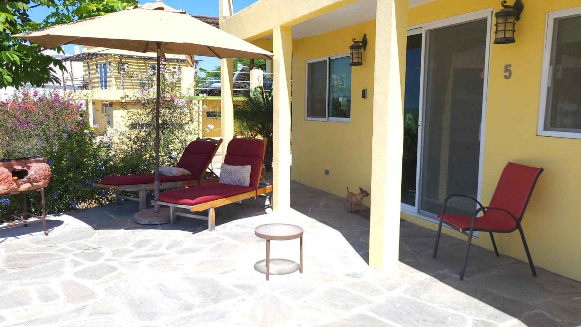 Casa Flores Casitas 托多斯桑托斯 外观 照片